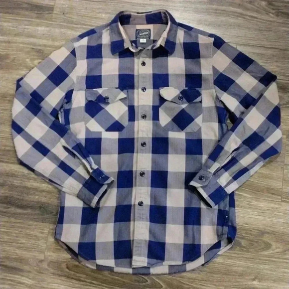 J. Crew Other - J Crew Long sleeve Flannel Button Down Shirt